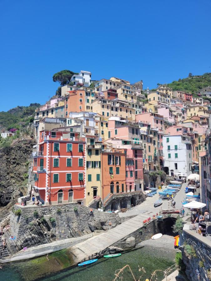 La Casa Di Walter Vicino Alle Cinque Terre Apartment Riccò del Golfo di Spezia Exterior photo